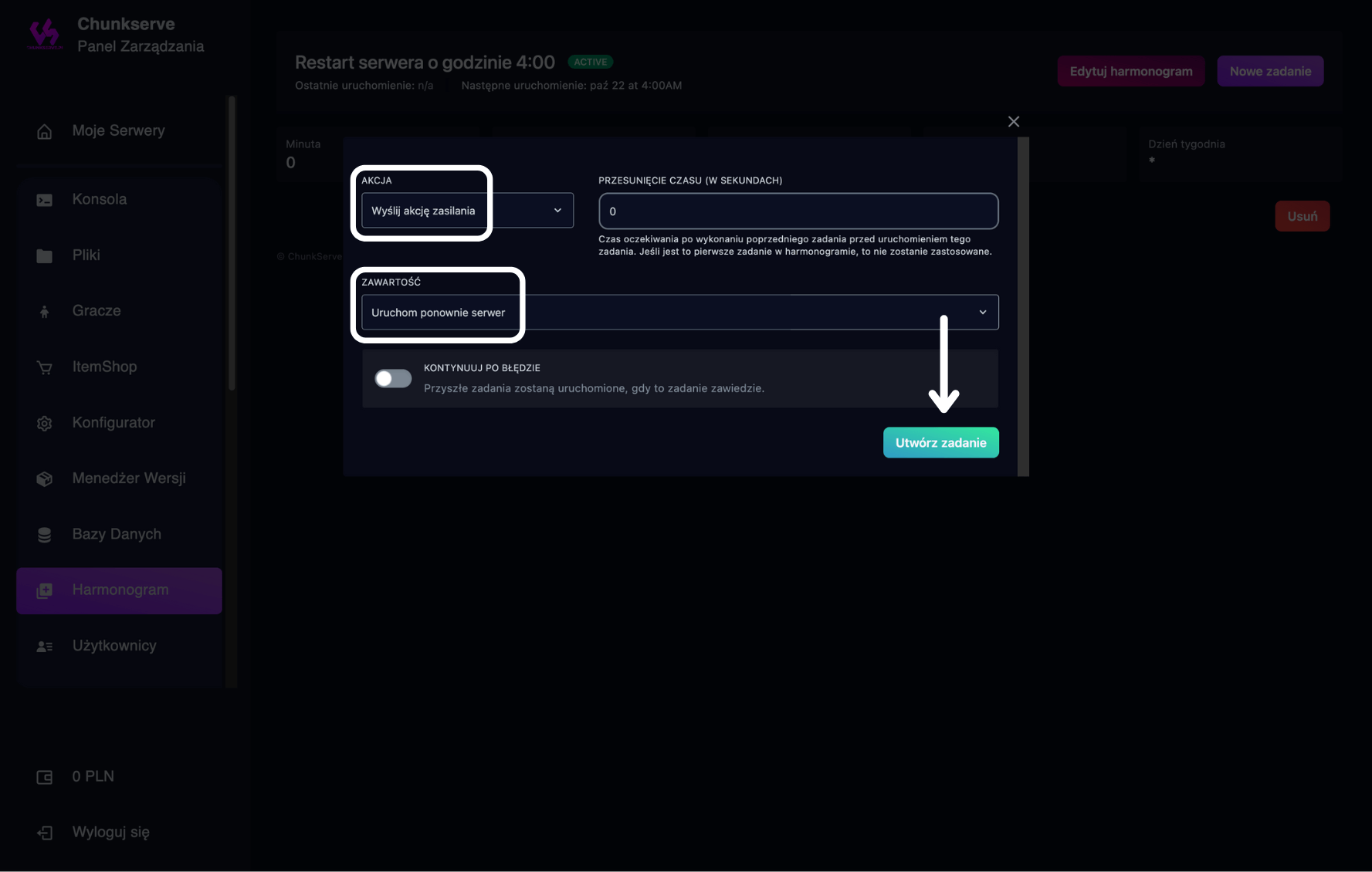 Krok 3 - screenshot 3
